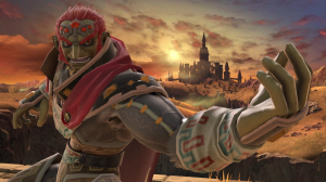 Screenshot de Ganondorf en Super Smash Bros. Ultimate