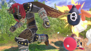 Screenshot de Ganondorf en Super Smash Bros. Ultimate