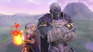 Screenshot de Ganondorf en Super Smash Bros. Ultimate