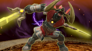 Screenshot de Ganondorf en Super Smash Bros. Ultimate