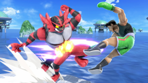 Screenshot de Incineroar en Super Smash Bros. Ultimate