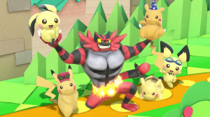 Screenshot de Incineroar en Super Smash Bros. Ultimate