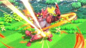 Screenshot de Incineroar en Super Smash Bros. Ultimate