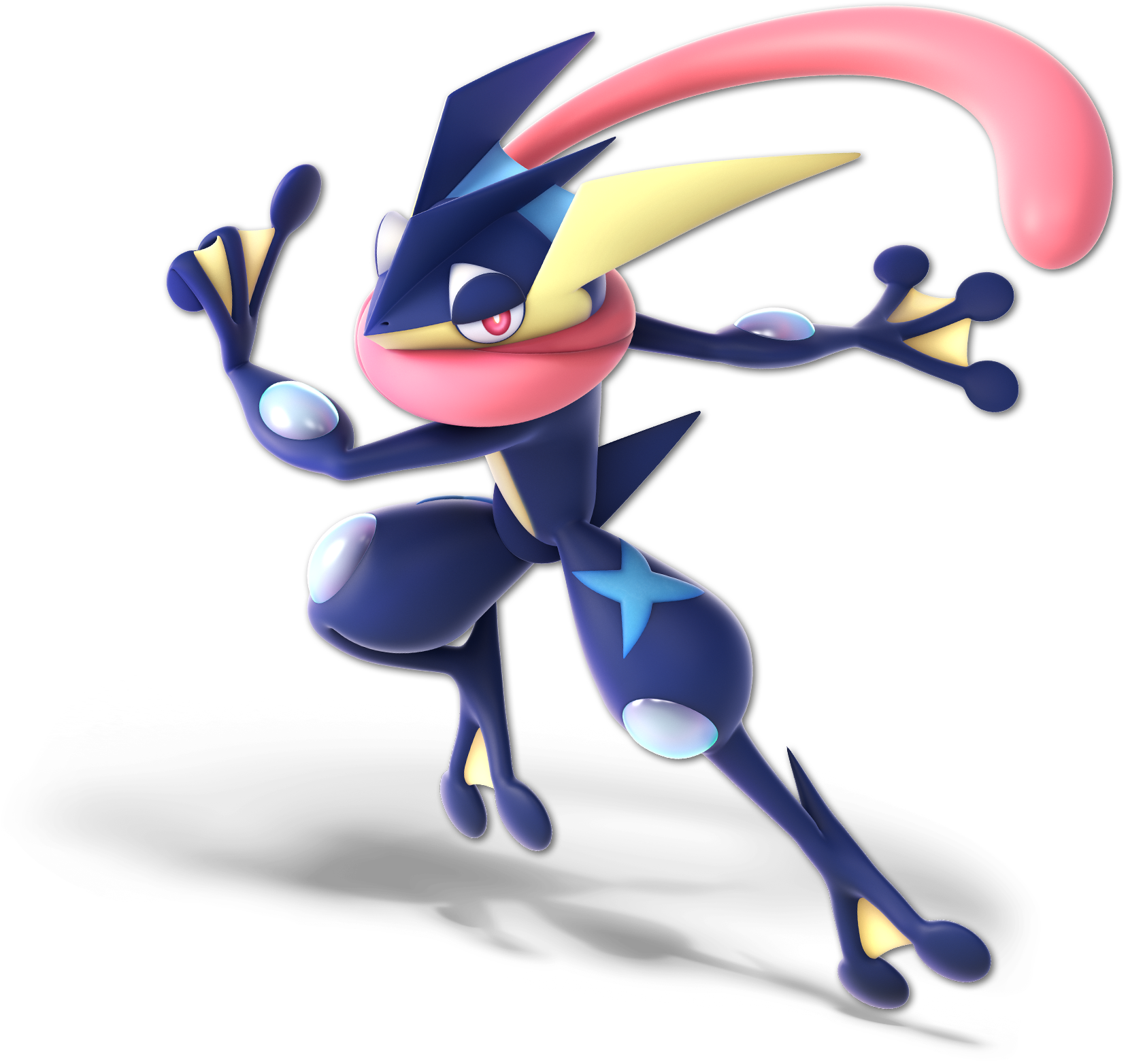 Greninja en Super Smash Bros. Ultimate
