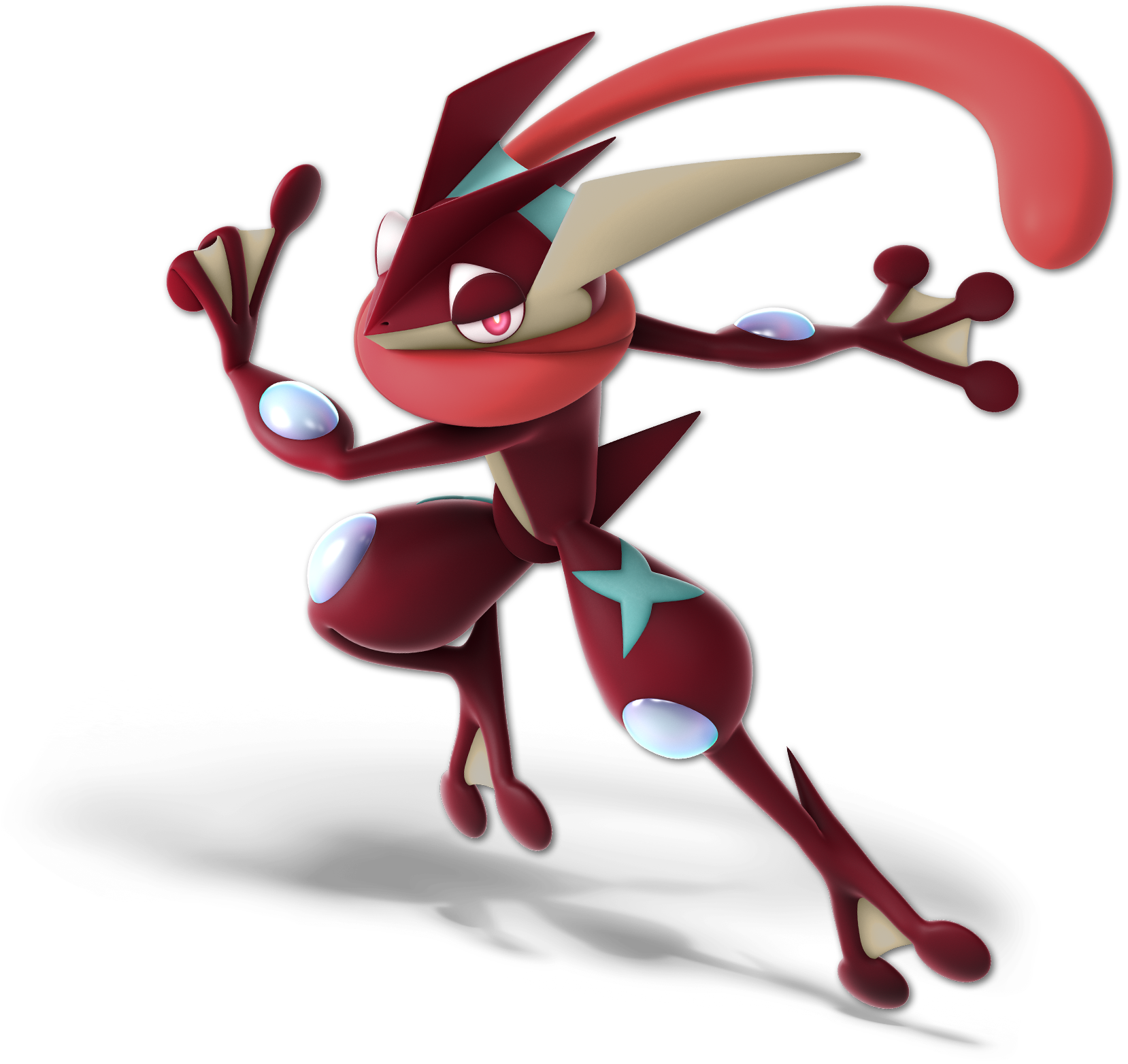 Screenshot de Greninja en Super Smash Bros. Ultimate