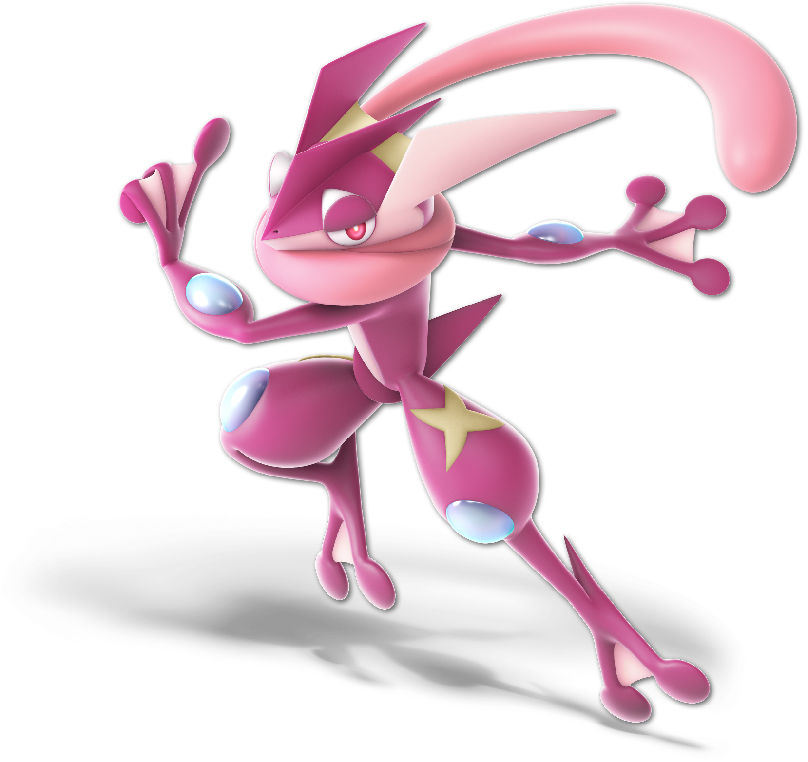 Screenshot de Greninja en Super Smash Bros. Ultimate