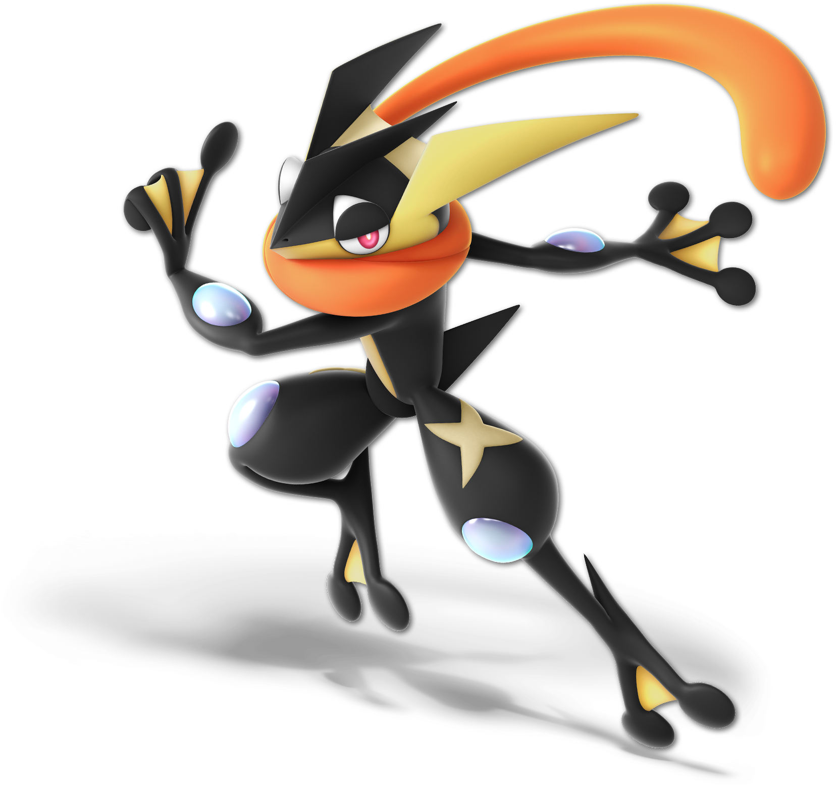 Screenshot de Greninja en Super Smash Bros. Ultimate