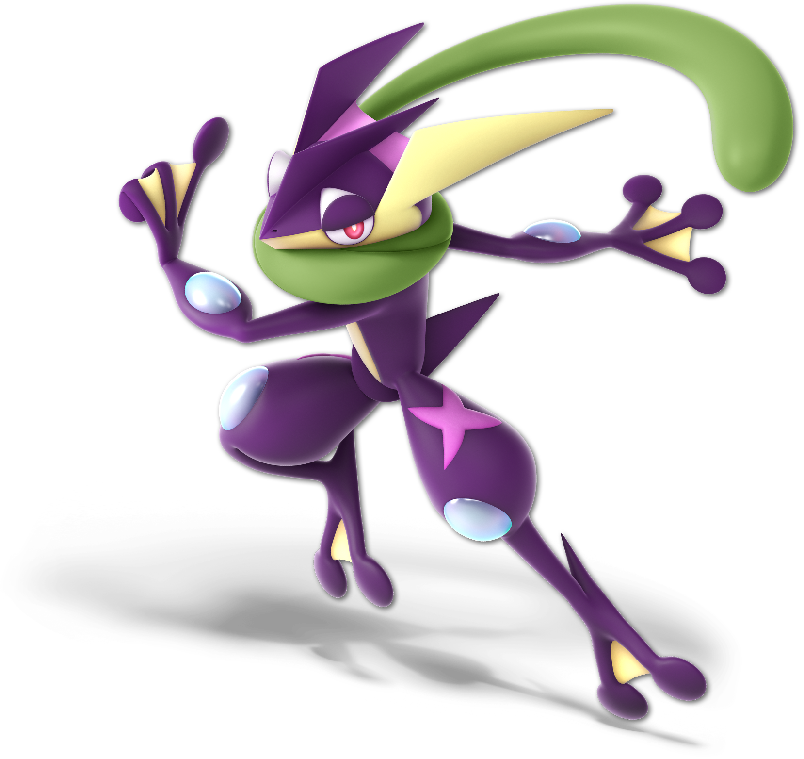 Screenshot de Greninja en Super Smash Bros. Ultimate