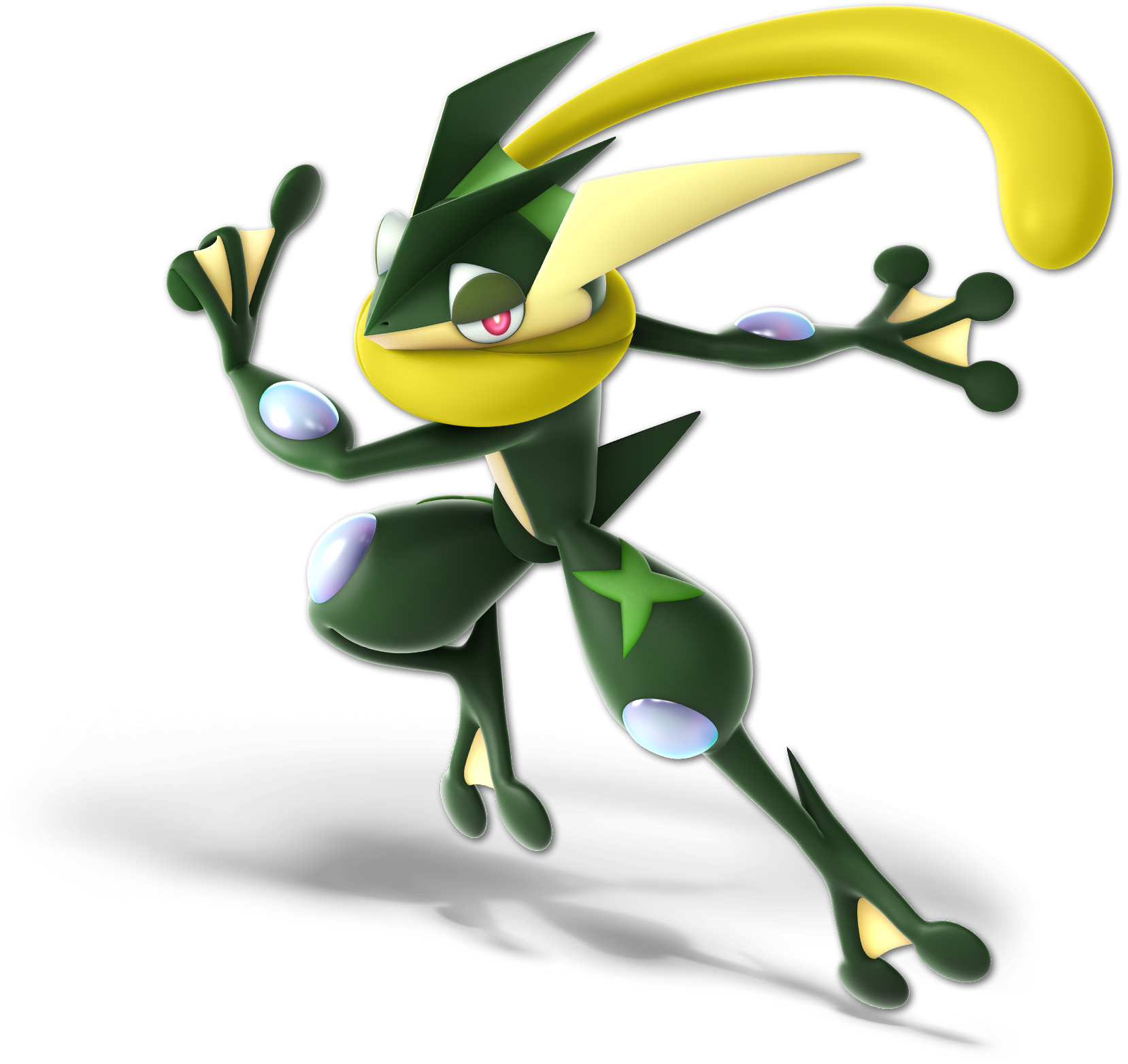 Screenshot de Greninja en Super Smash Bros. Ultimate