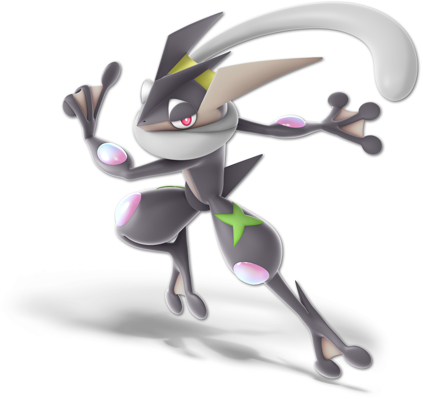 Screenshot de Greninja en Super Smash Bros. Ultimate