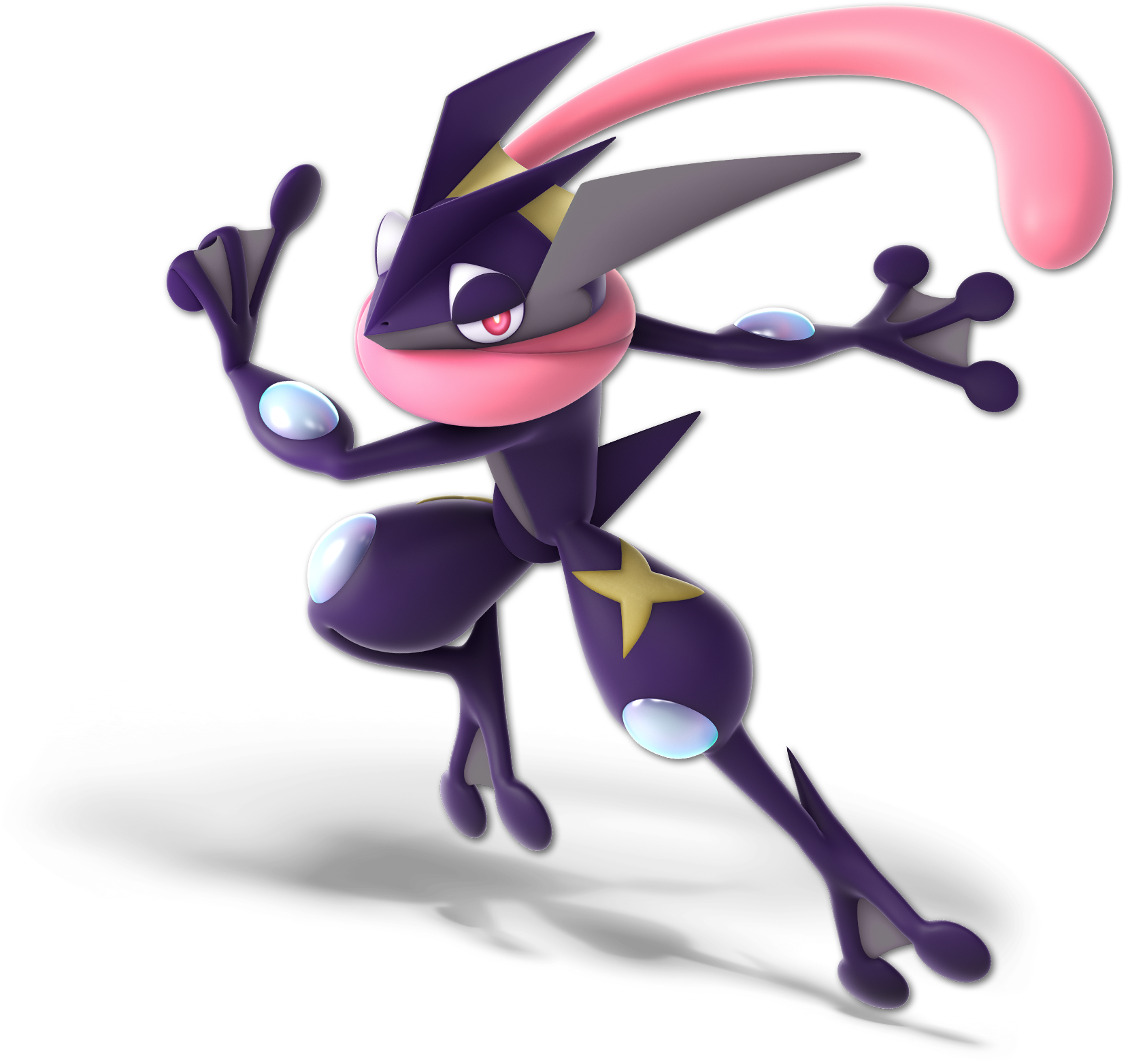 Screenshot de Greninja en Super Smash Bros. Ultimate