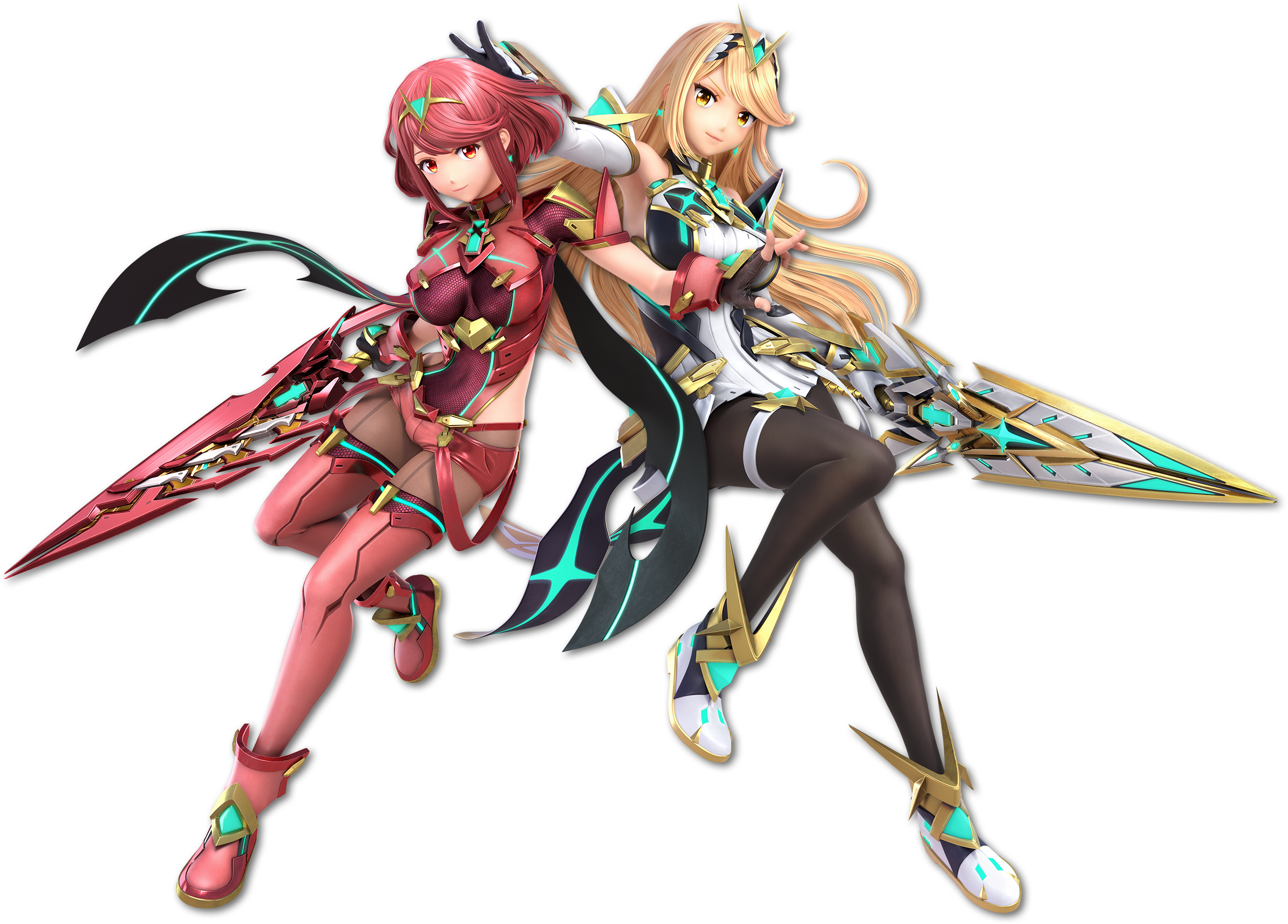 Pyra / Mythra en Super Smash Bros. Ultimate