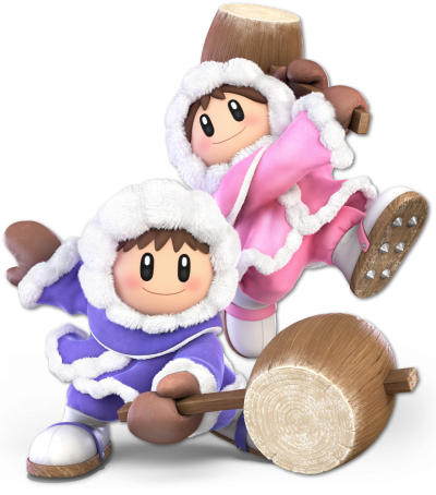 Ice Climbers en Super Smash Bros. Ultimate