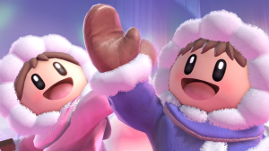 Screenshot de Ice Climbers en Super Smash Bros. Ultimate