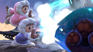 Screenshot de Ice Climbers en Super Smash Bros. Ultimate