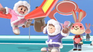 Screenshot de Ice Climbers en Super Smash Bros. Ultimate
