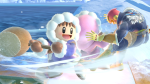 Screenshot de Ice Climbers en Super Smash Bros. Ultimate