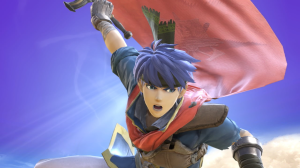 Screenshot de Ike en Super Smash Bros. Ultimate