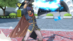 Screenshot de Ike en Super Smash Bros. Ultimate