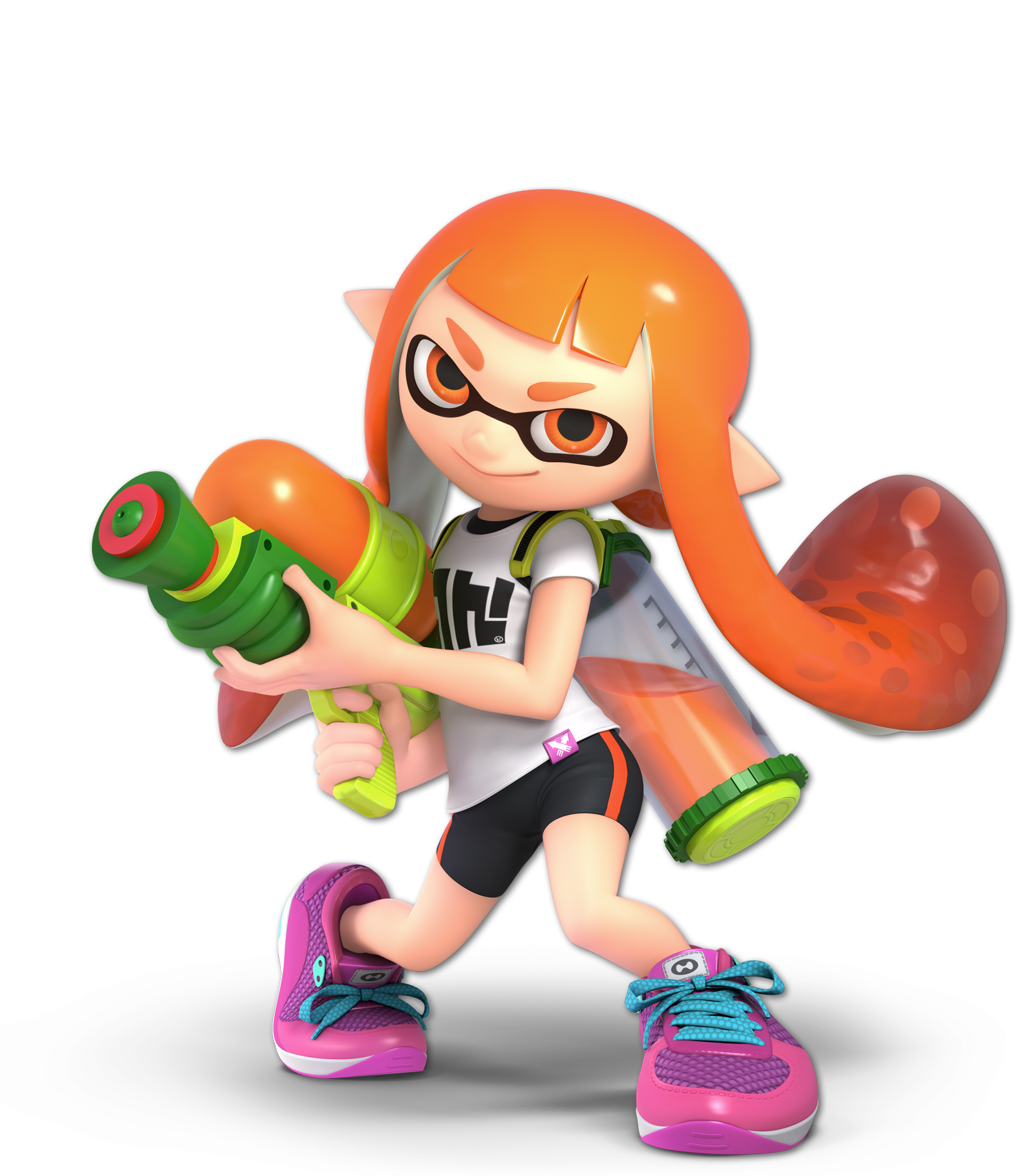 Screenshot de Inkling en Super Smash Bros. Ultimate