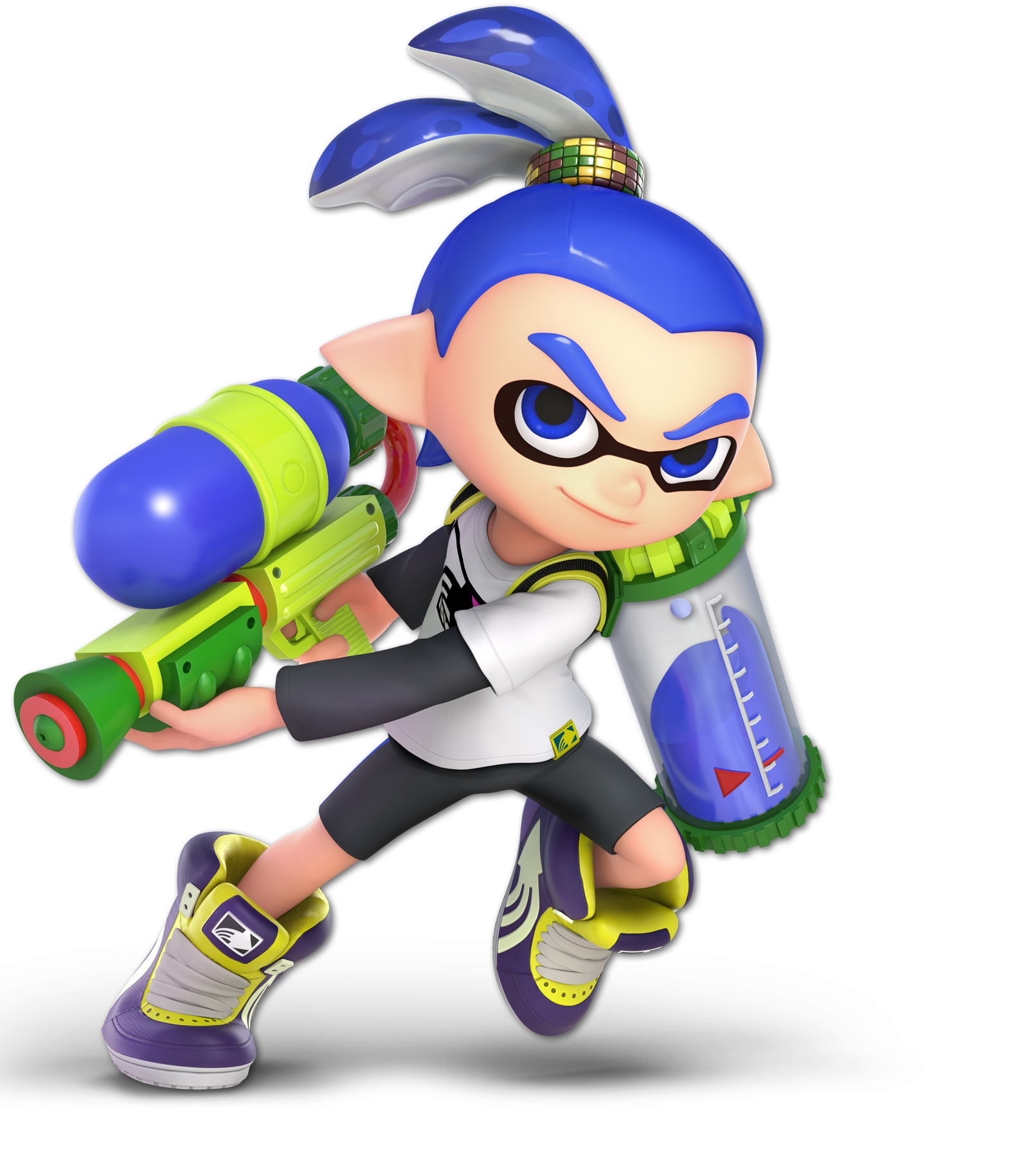 Screenshot de Inkling en Super Smash Bros. Ultimate