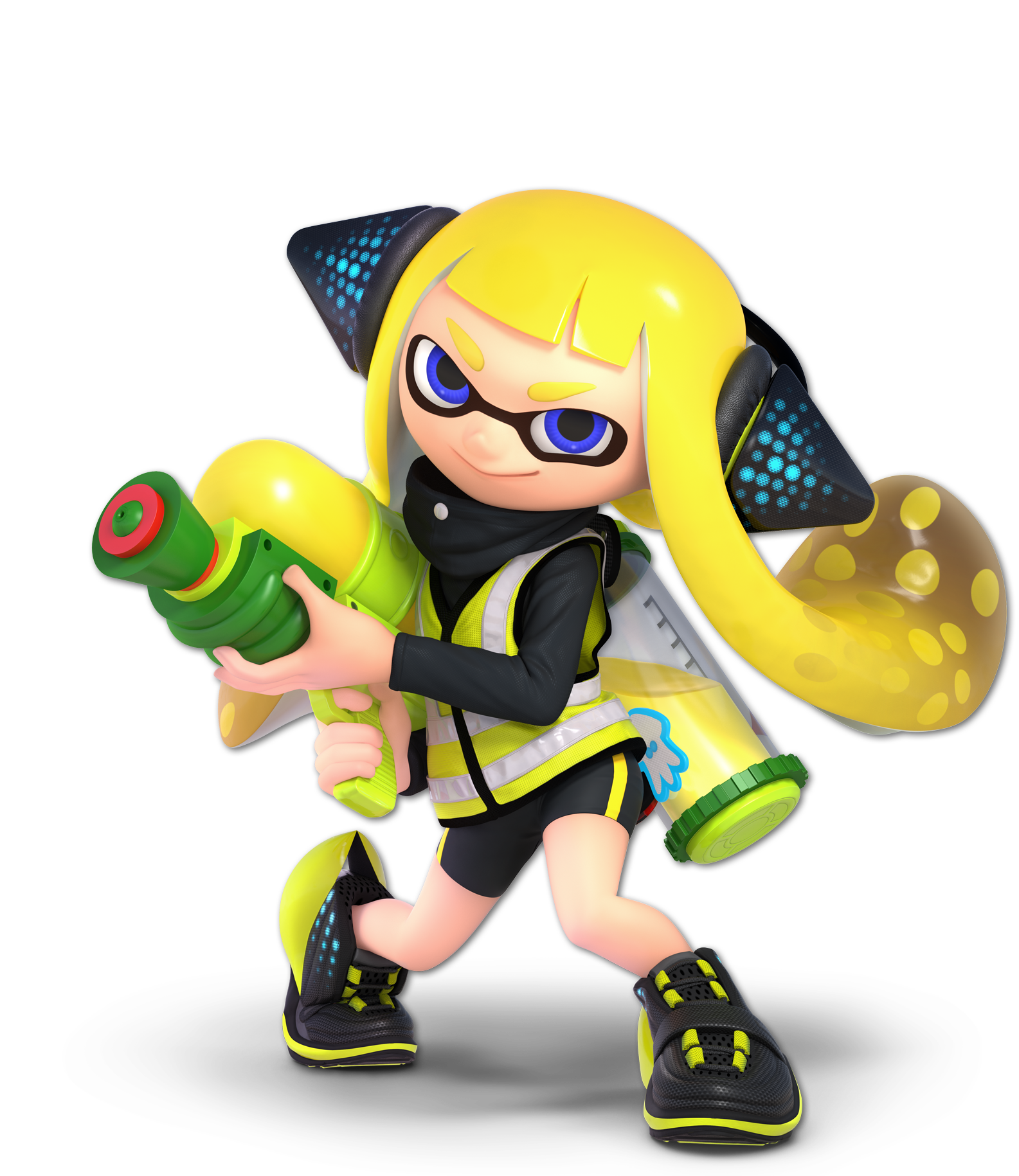 Screenshot de Inkling en Super Smash Bros. Ultimate