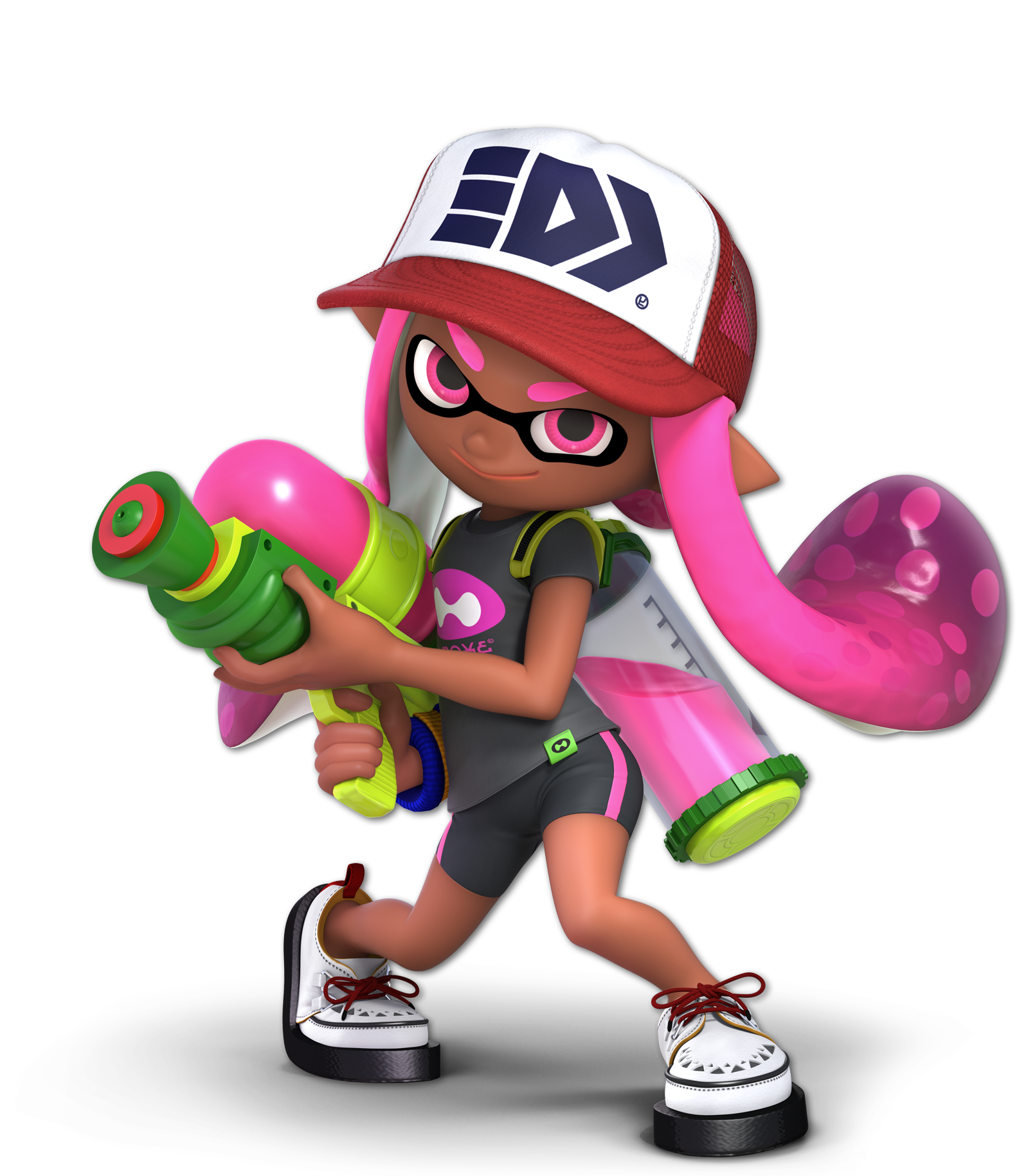 Screenshot de Inkling en Super Smash Bros. Ultimate