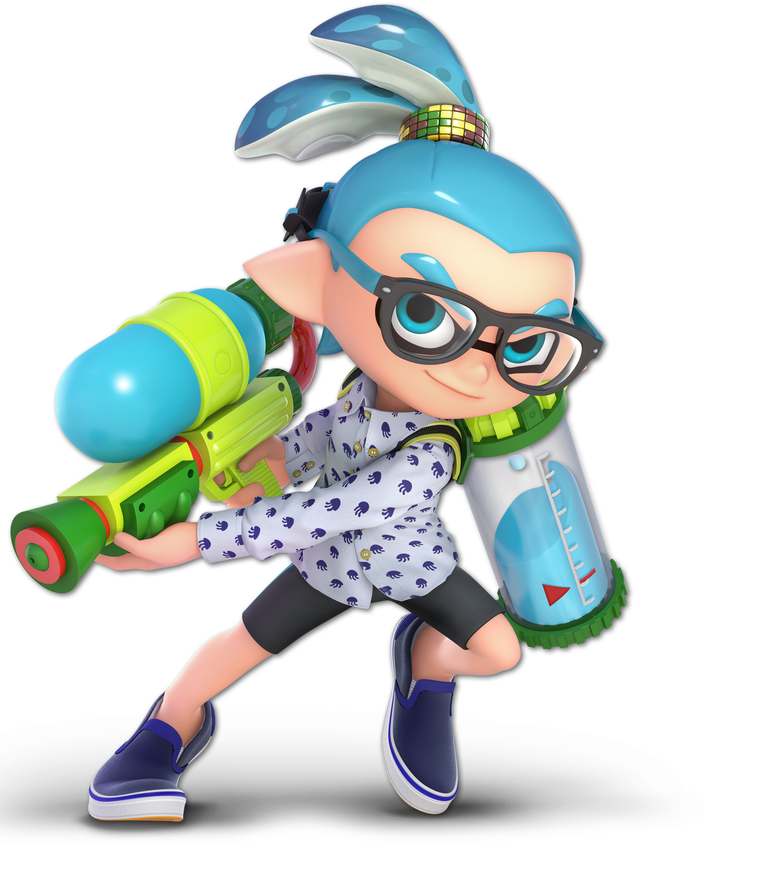 Screenshot de Inkling en Super Smash Bros. Ultimate