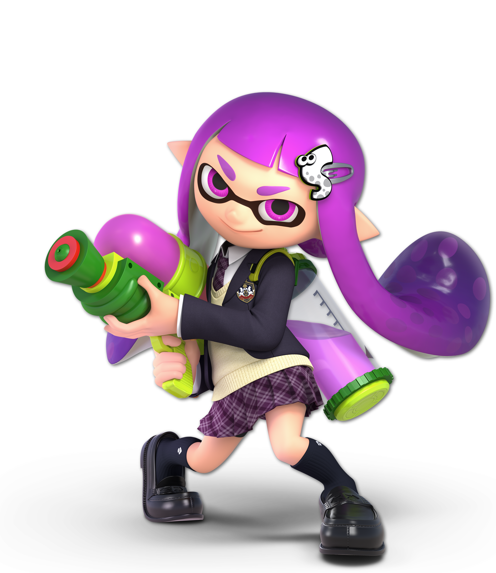 Screenshot de Inkling en Super Smash Bros. Ultimate