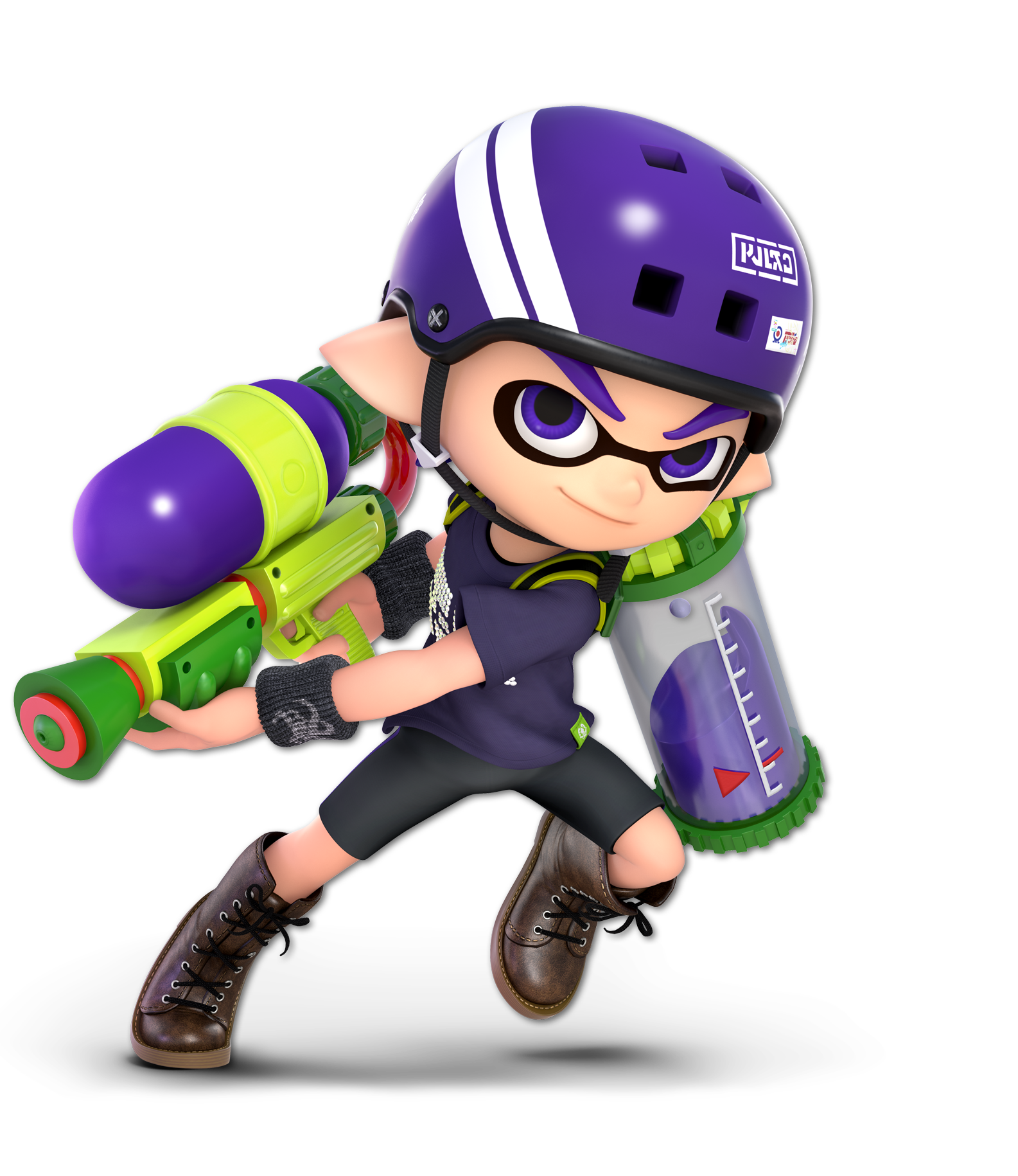 Screenshot de Inkling en Super Smash Bros. Ultimate