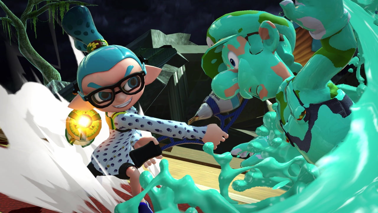 Screenshot de Inkling en Super Smash Bros. Ultimate