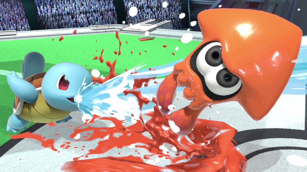 Screenshot de Inkling en Super Smash Bros. Ultimate