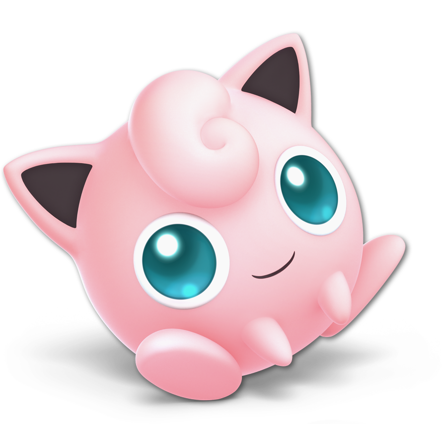 Screenshot de Jigglypuff en Super Smash Bros. Ultimate