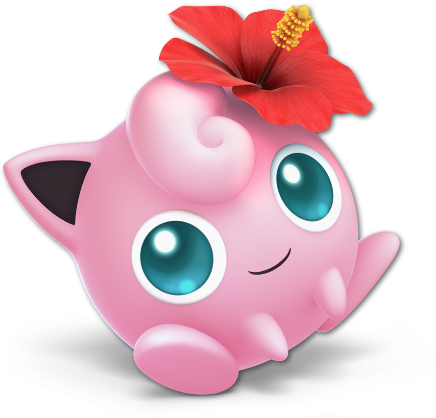 Screenshot de Jigglypuff en Super Smash Bros. Ultimate