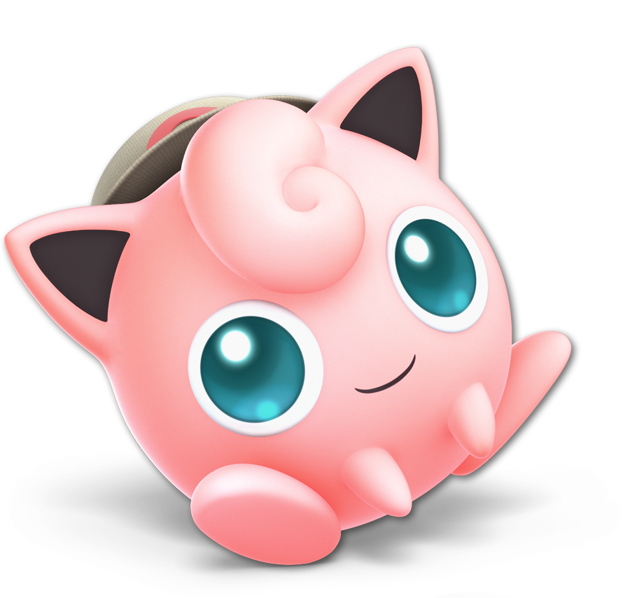 Screenshot de Jigglypuff en Super Smash Bros. Ultimate