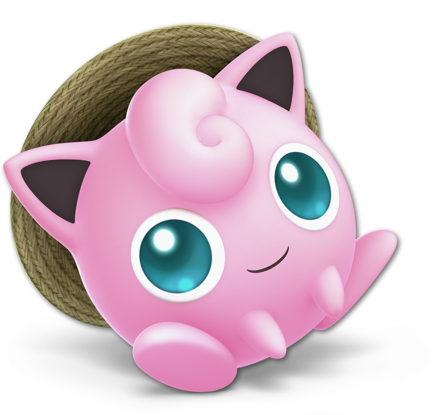 Screenshot de Jigglypuff en Super Smash Bros. Ultimate