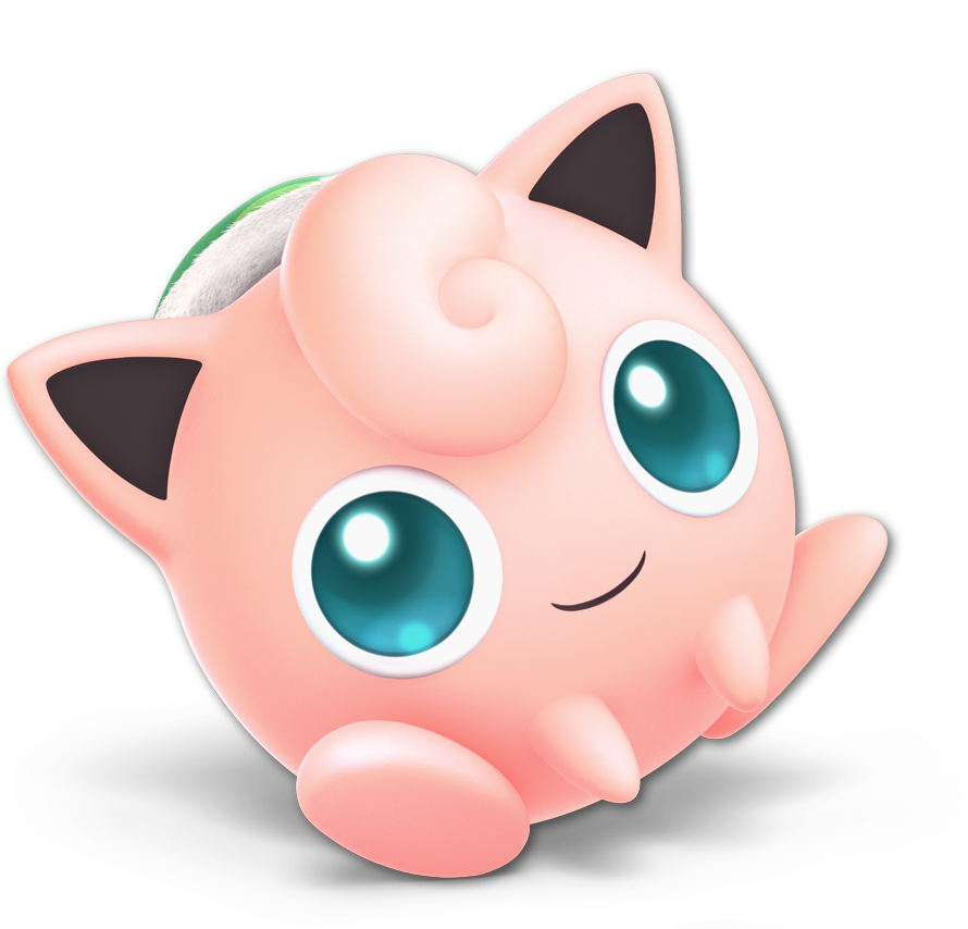 Screenshot de Jigglypuff en Super Smash Bros. Ultimate
