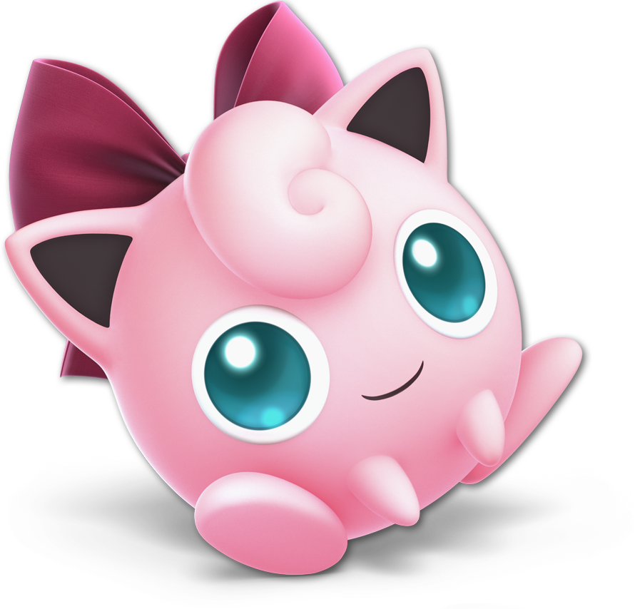 Screenshot de Jigglypuff en Super Smash Bros. Ultimate