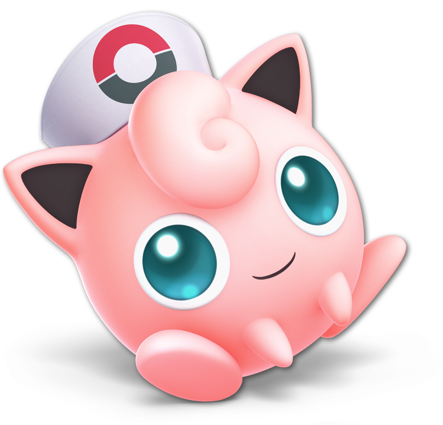 Screenshot de Jigglypuff en Super Smash Bros. Ultimate