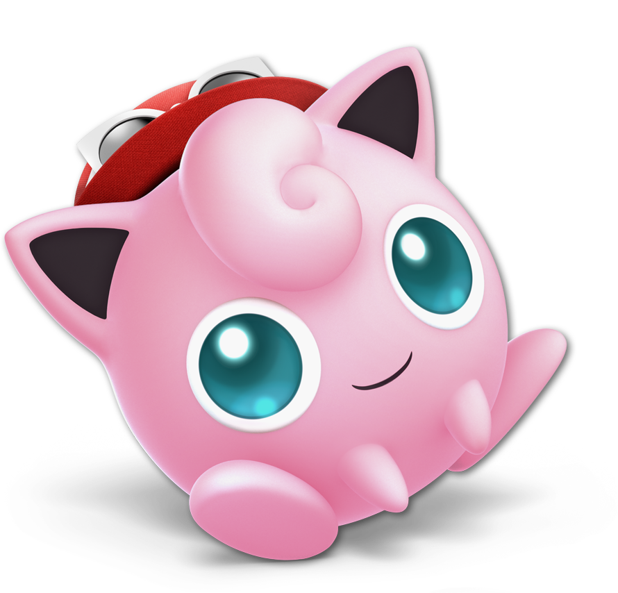 Screenshot de Jigglypuff en Super Smash Bros. Ultimate