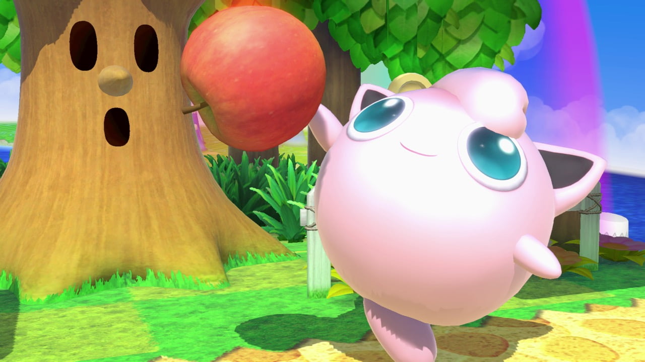 Screenshot de Jigglypuff en Super Smash Bros. Ultimate