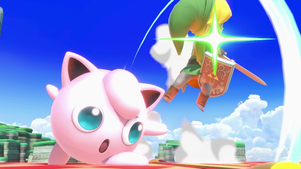 Screenshot de Jigglypuff en Super Smash Bros. Ultimate