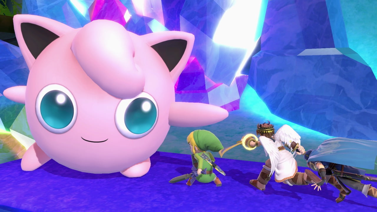 Screenshot de Jigglypuff en Super Smash Bros. Ultimate