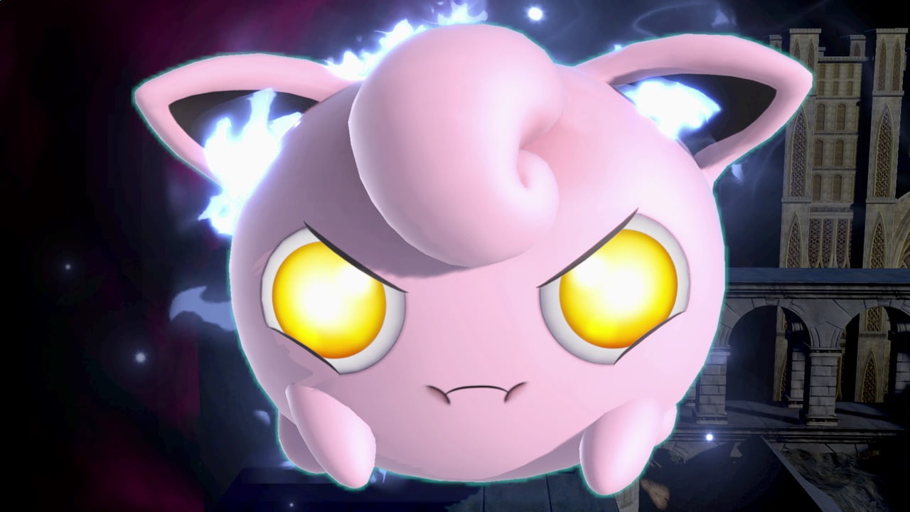 Screenshot de Jigglypuff en Super Smash Bros. Ultimate