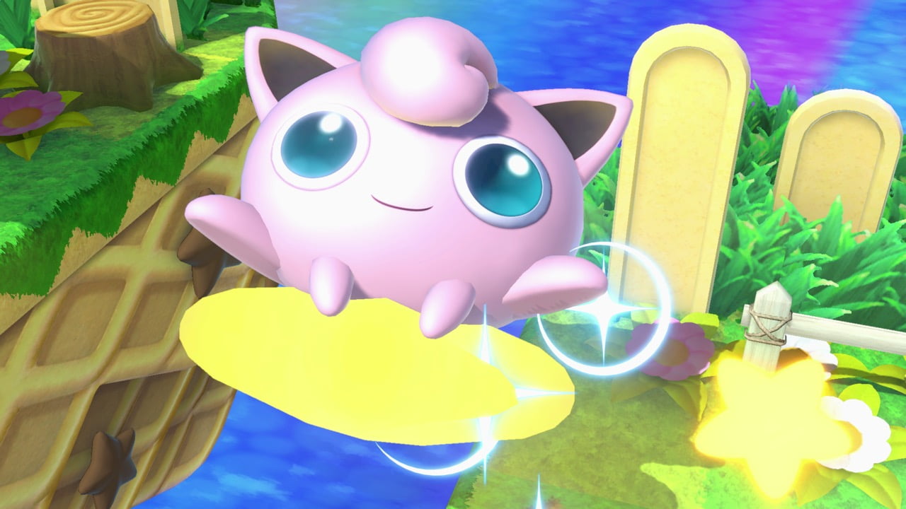 Screenshot de Jigglypuff en Super Smash Bros. Ultimate