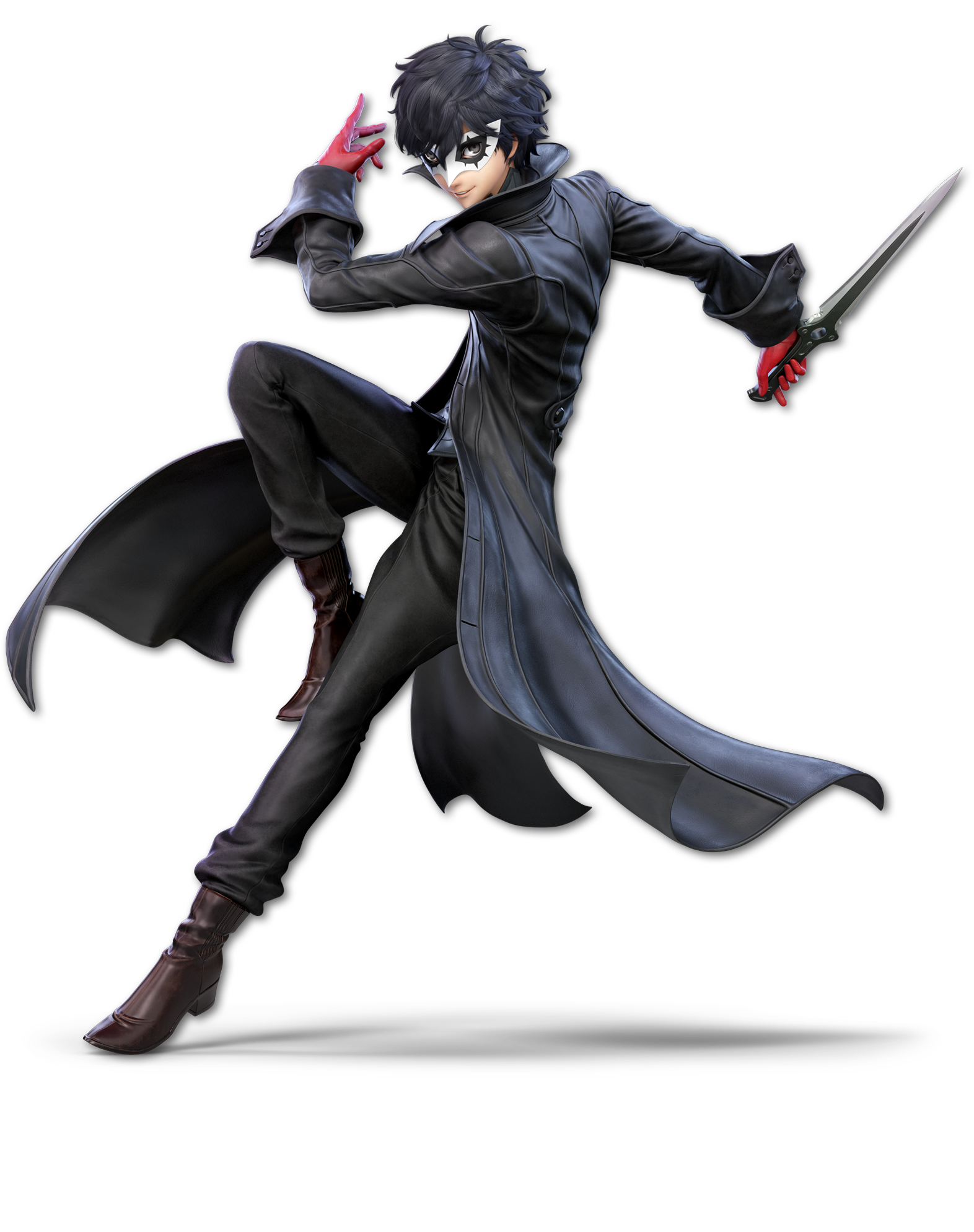 Screenshot de Joker en Super Smash Bros. Ultimate