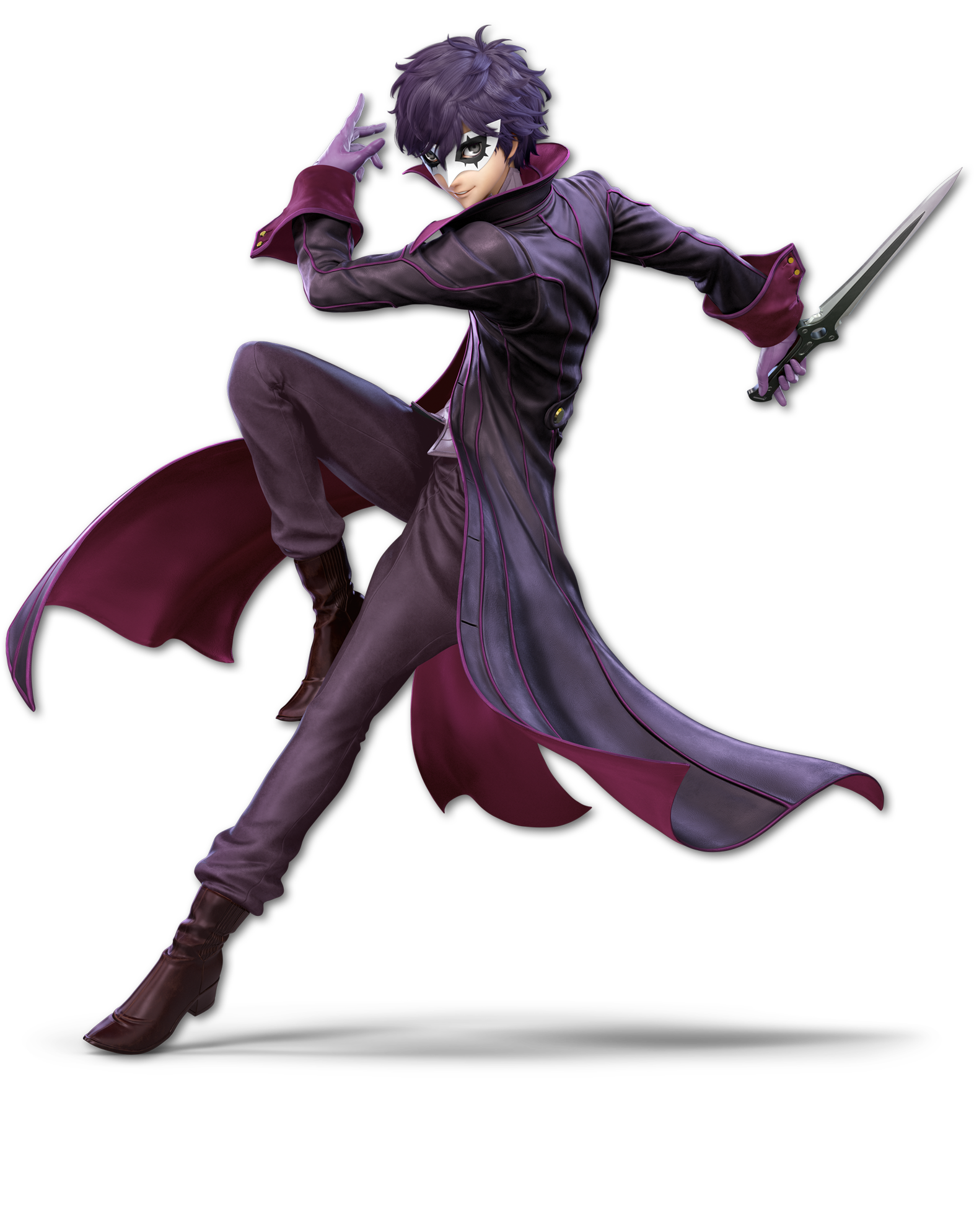 Screenshot de Joker en Super Smash Bros. Ultimate