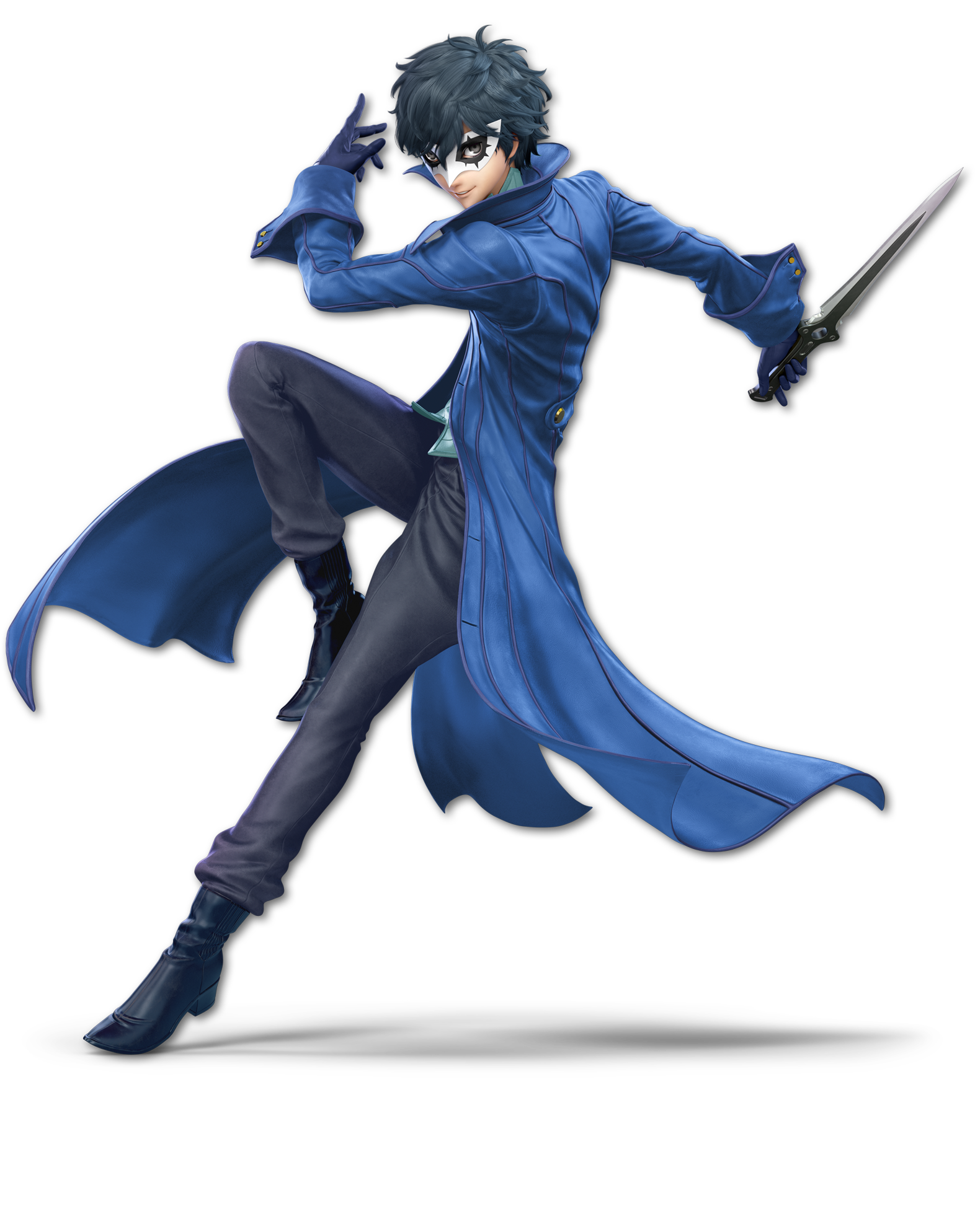 Screenshot de Joker en Super Smash Bros. Ultimate
