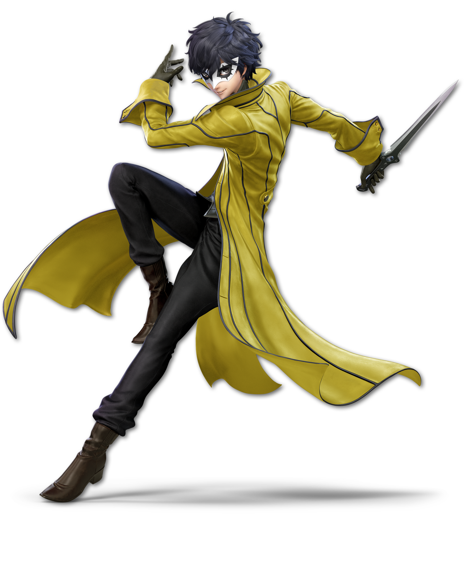 Screenshot de Joker en Super Smash Bros. Ultimate