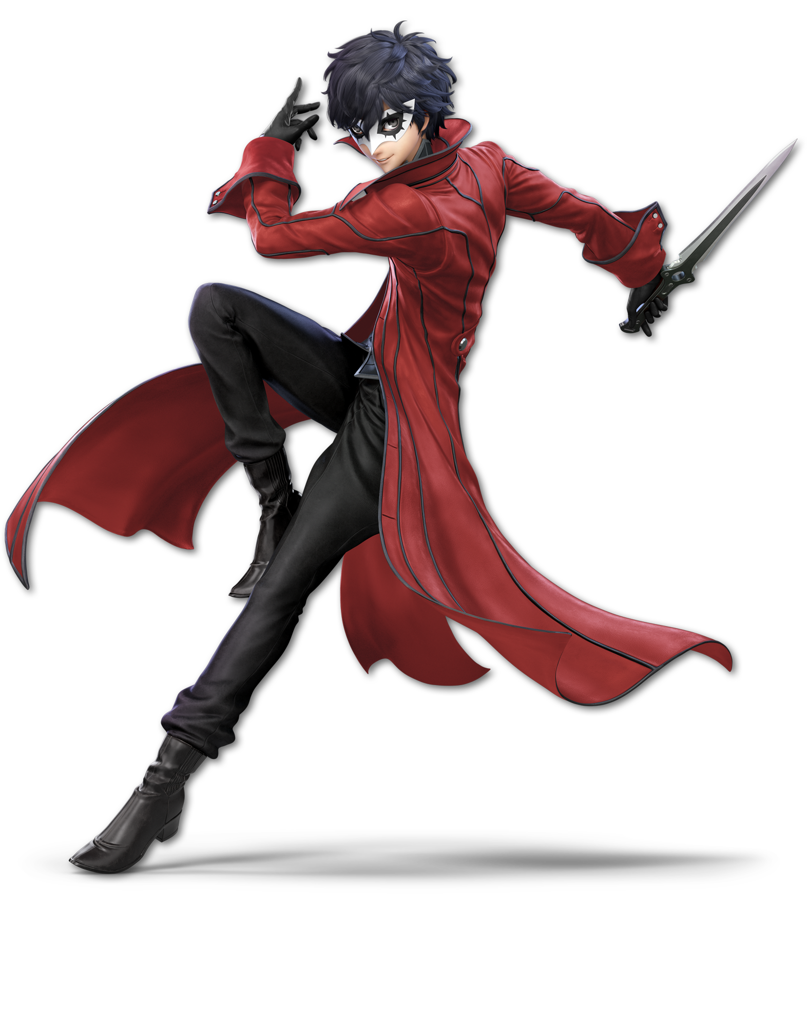 Screenshot de Joker en Super Smash Bros. Ultimate